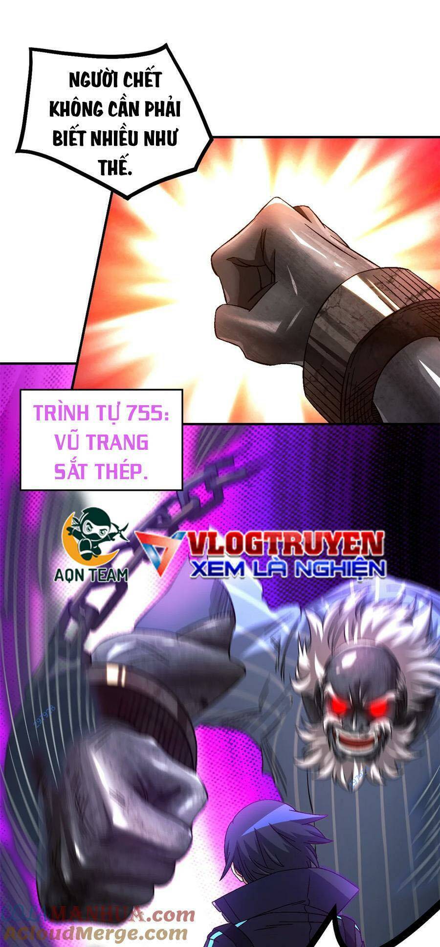 Tận Thế Trò Chơi Ghép Hình Chap 60 - Next Chap 61