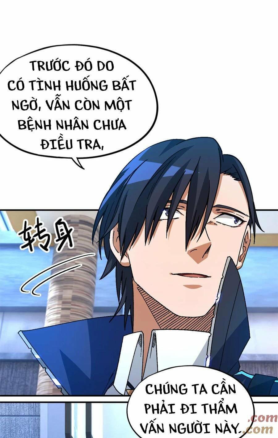Tận Thế Trò Chơi Ghép Hình Chap 60 - Next Chap 61