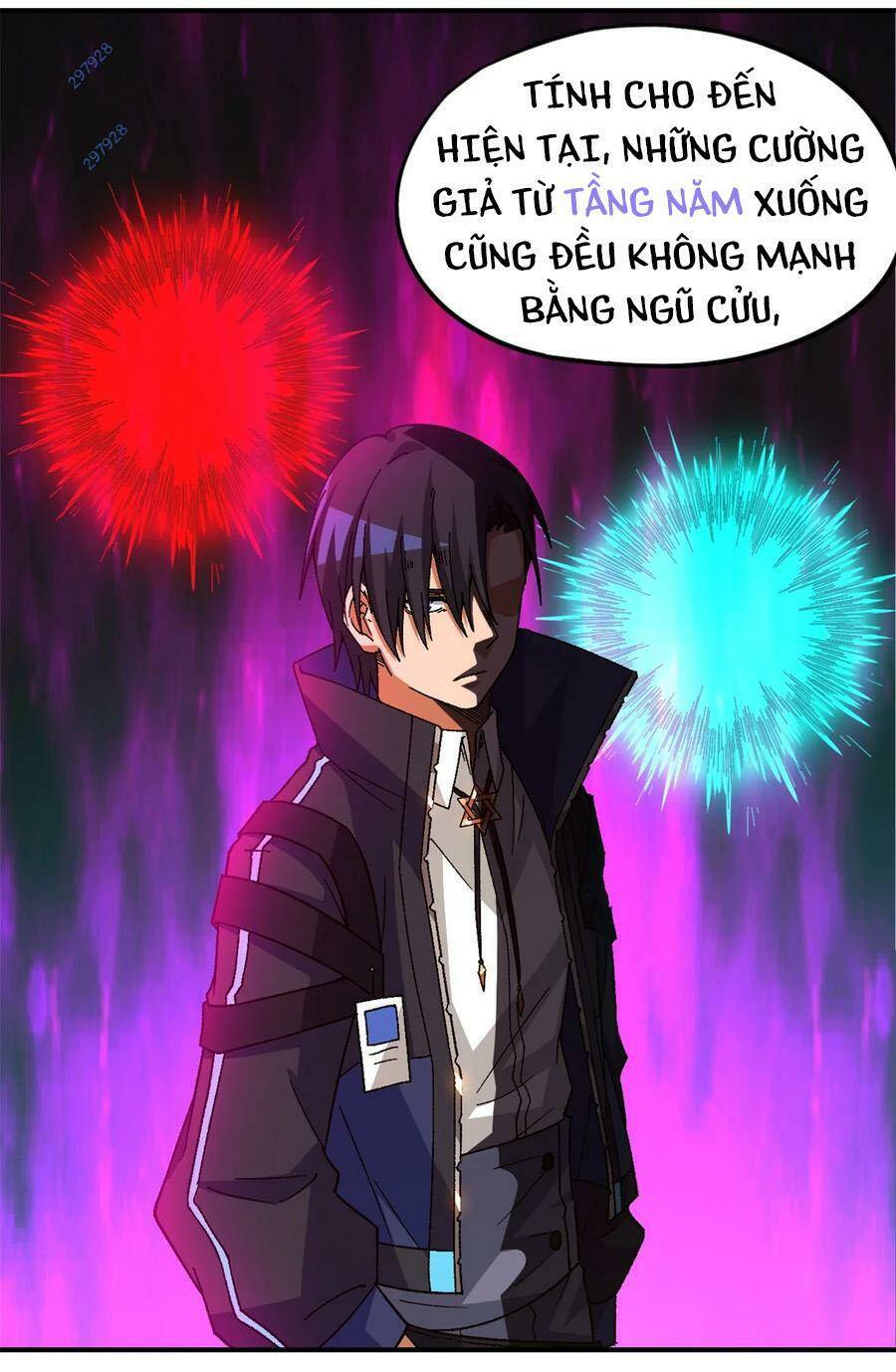 Tận Thế Trò Chơi Ghép Hình Chap 60 - Next Chap 61