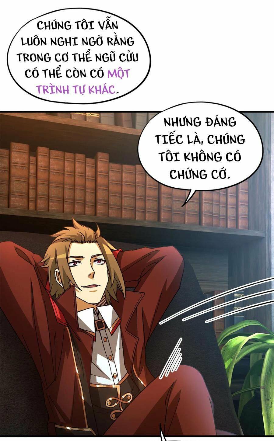 Tận Thế Trò Chơi Ghép Hình Chap 60 - Next Chap 61