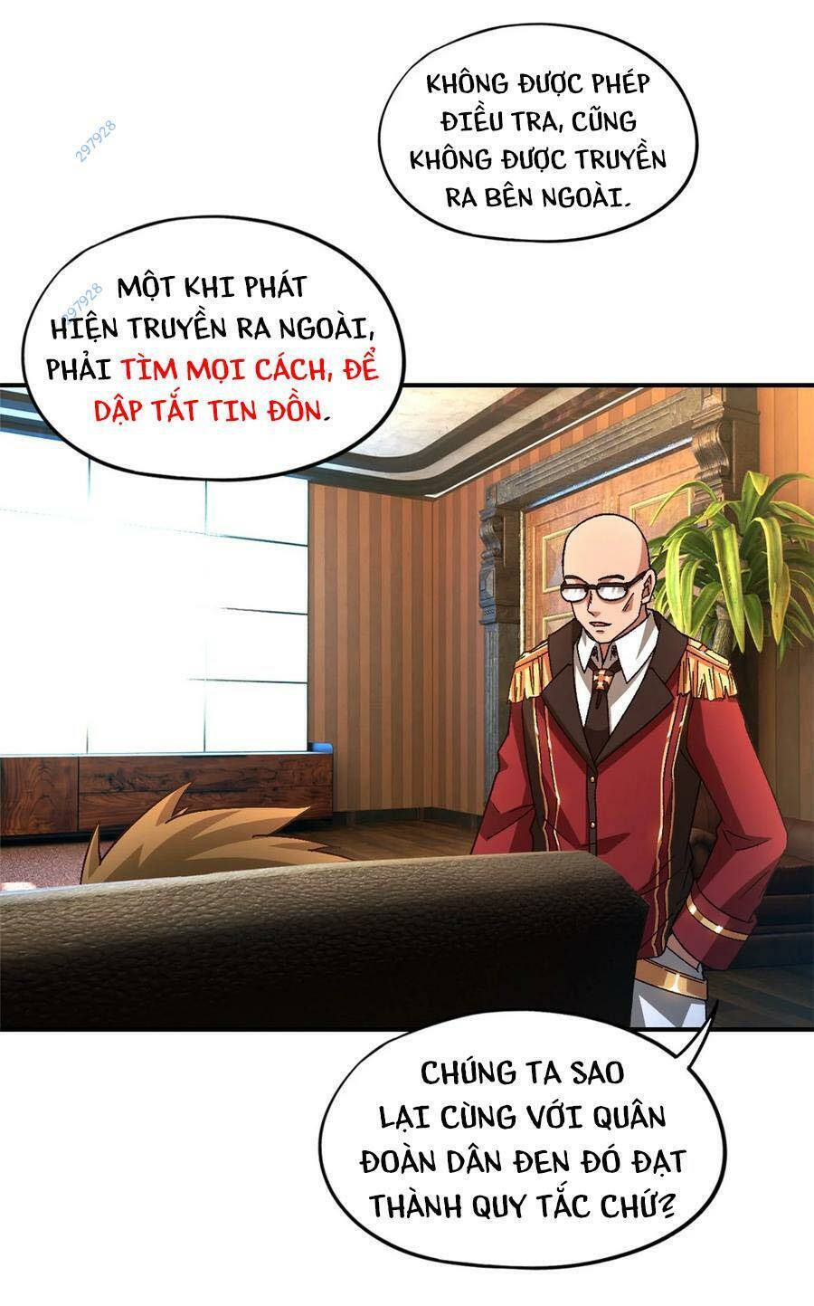 Tận Thế Trò Chơi Ghép Hình Chap 60 - Next Chap 61