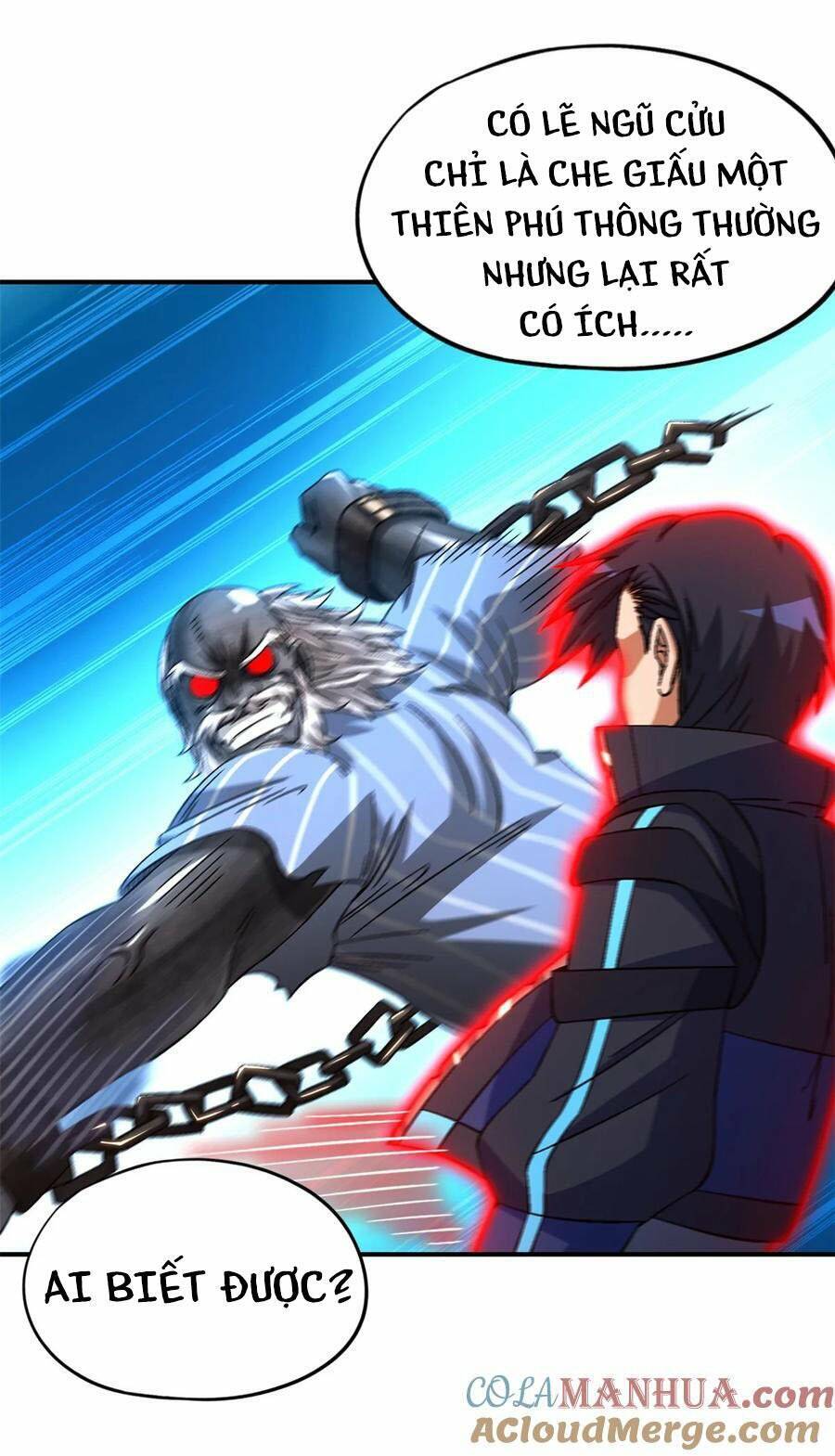 Tận Thế Trò Chơi Ghép Hình Chap 60 - Next Chap 61