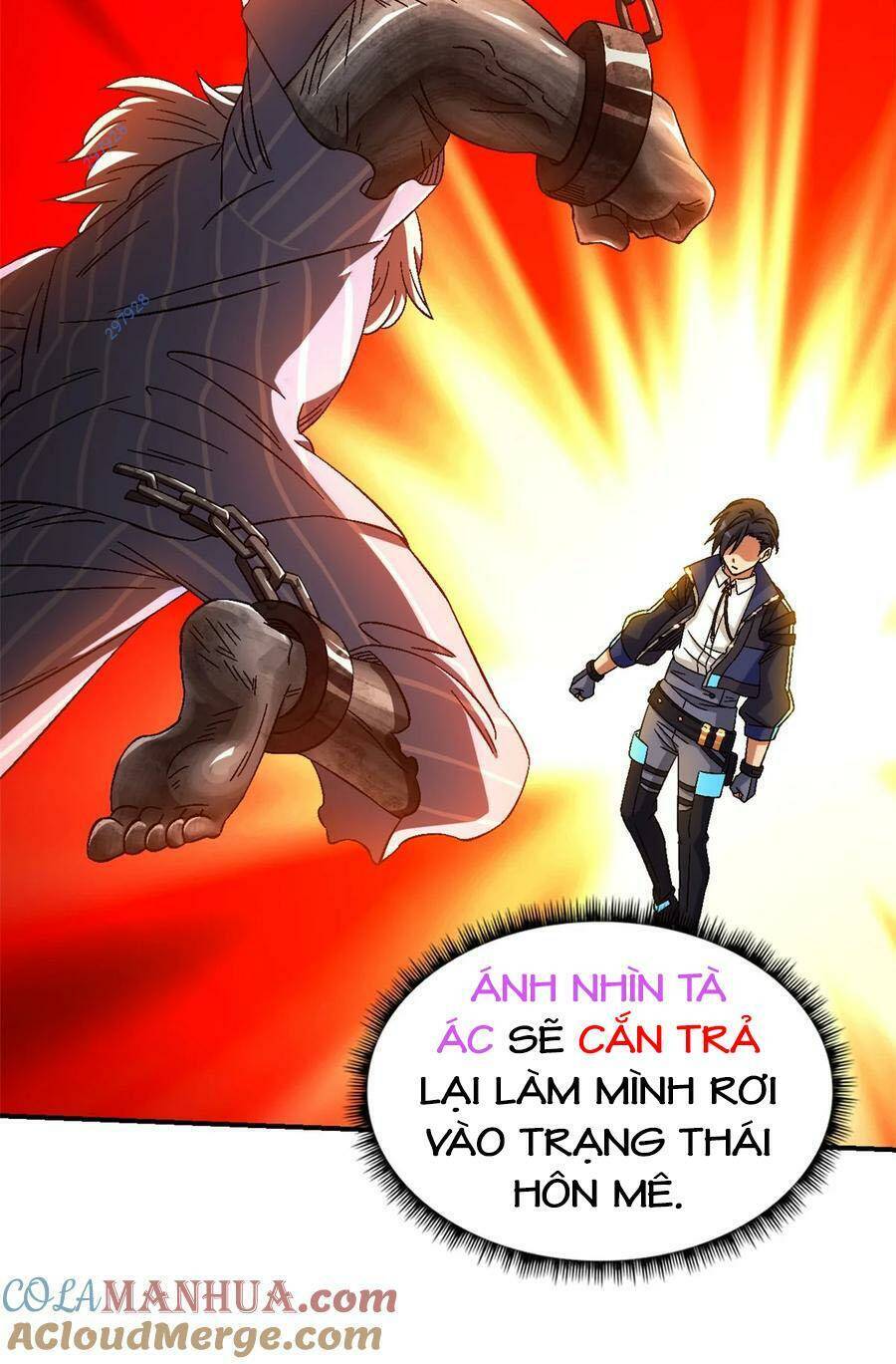 Tận Thế Trò Chơi Ghép Hình Chap 60 - Next Chap 61
