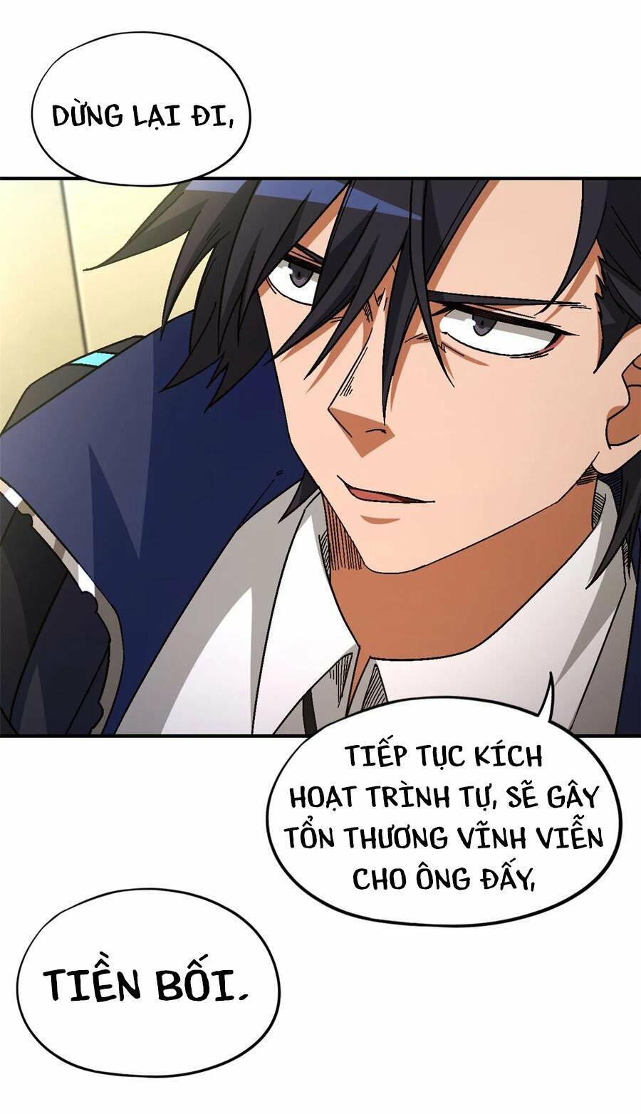 Tận Thế Trò Chơi Ghép Hình Chap 60 - Next Chap 61