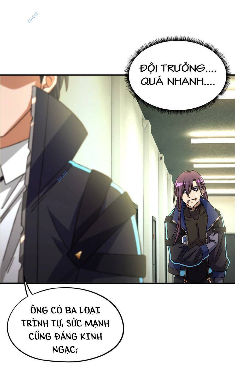 Tận Thế Trò Chơi Ghép Hình Chap 61 - Next Chap 62