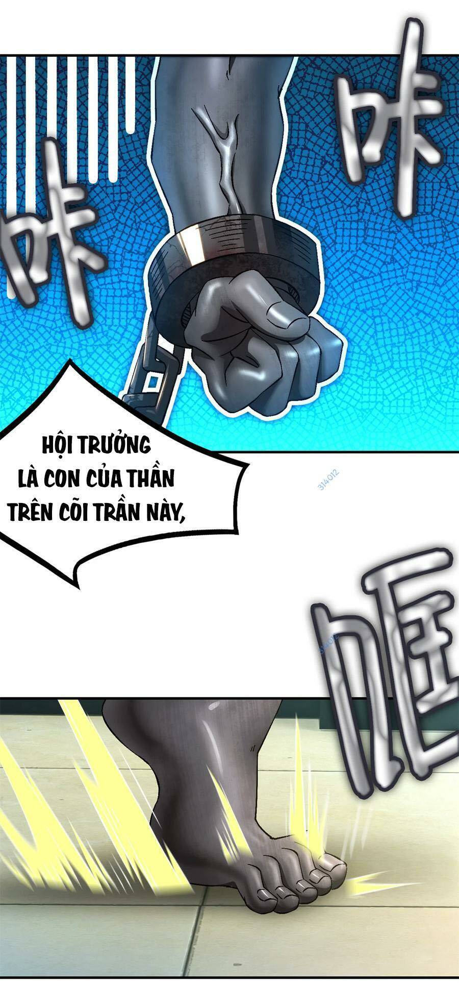 Tận Thế Trò Chơi Ghép Hình Chap 61 - Next Chap 62