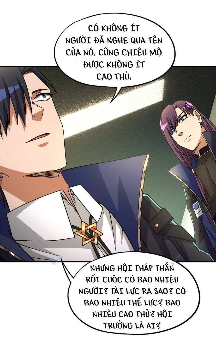 Tận Thế Trò Chơi Ghép Hình Chap 61 - Next Chap 62