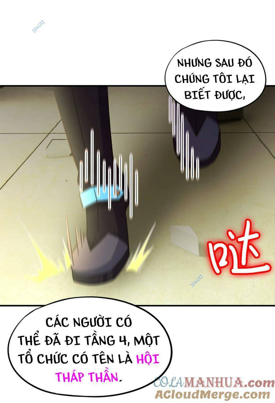 Tận Thế Trò Chơi Ghép Hình Chap 61 - Next Chap 62