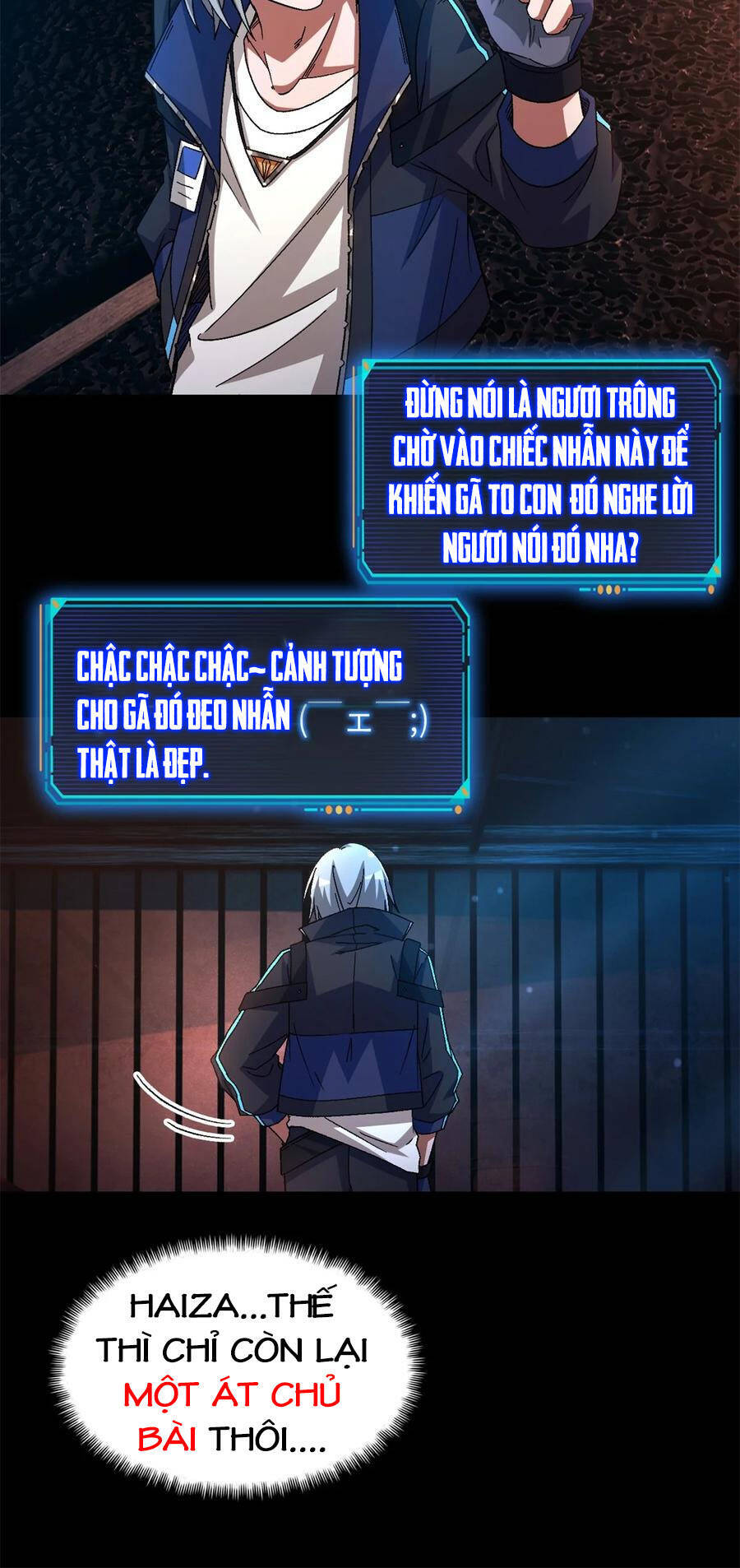 Tận Thế Trò Chơi Ghép Hình Chap 63 - Next Chap 64