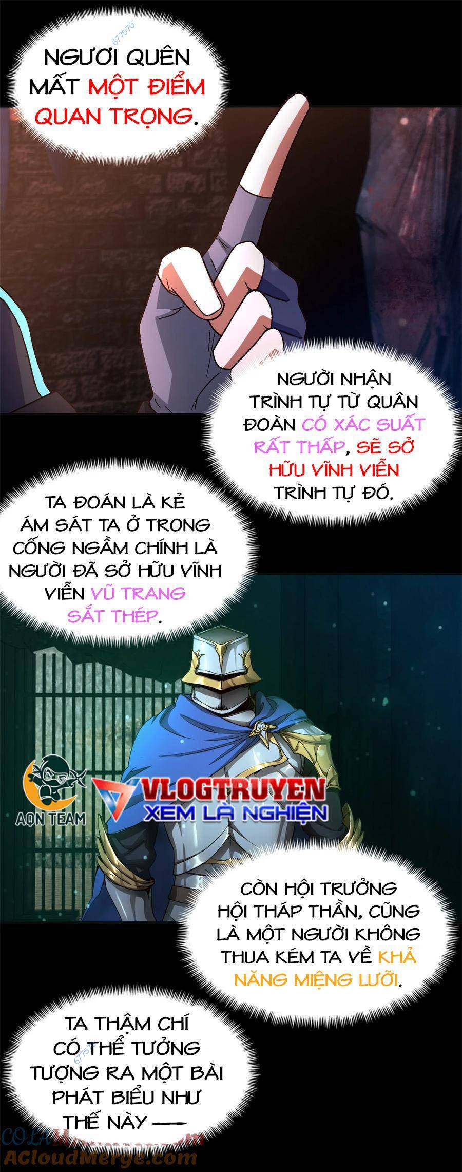 Tận Thế Trò Chơi Ghép Hình Chap 64 - Next Chap 65