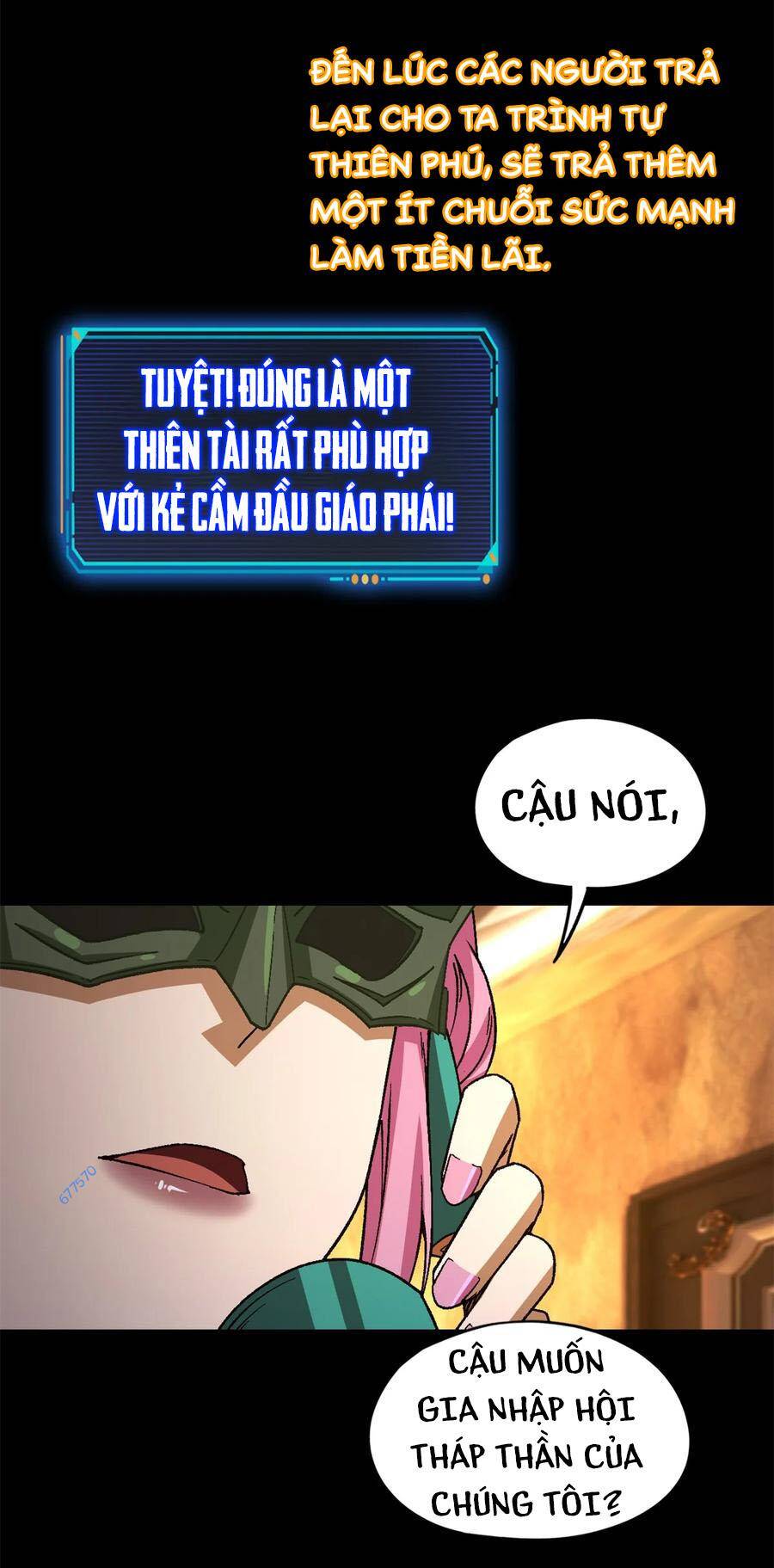 Tận Thế Trò Chơi Ghép Hình Chap 64 - Next Chap 65