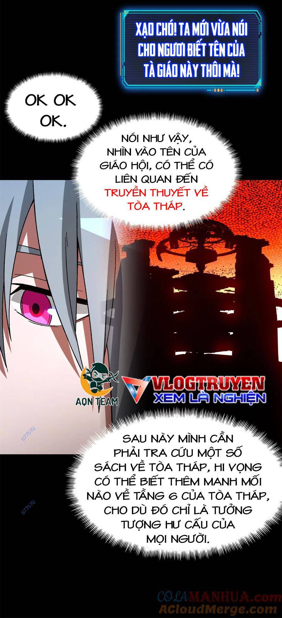 Tận Thế Trò Chơi Ghép Hình Chap 64 - Next Chap 65