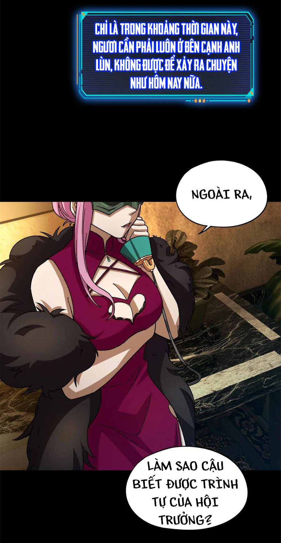 Tận Thế Trò Chơi Ghép Hình Chap 64 - Next Chap 65