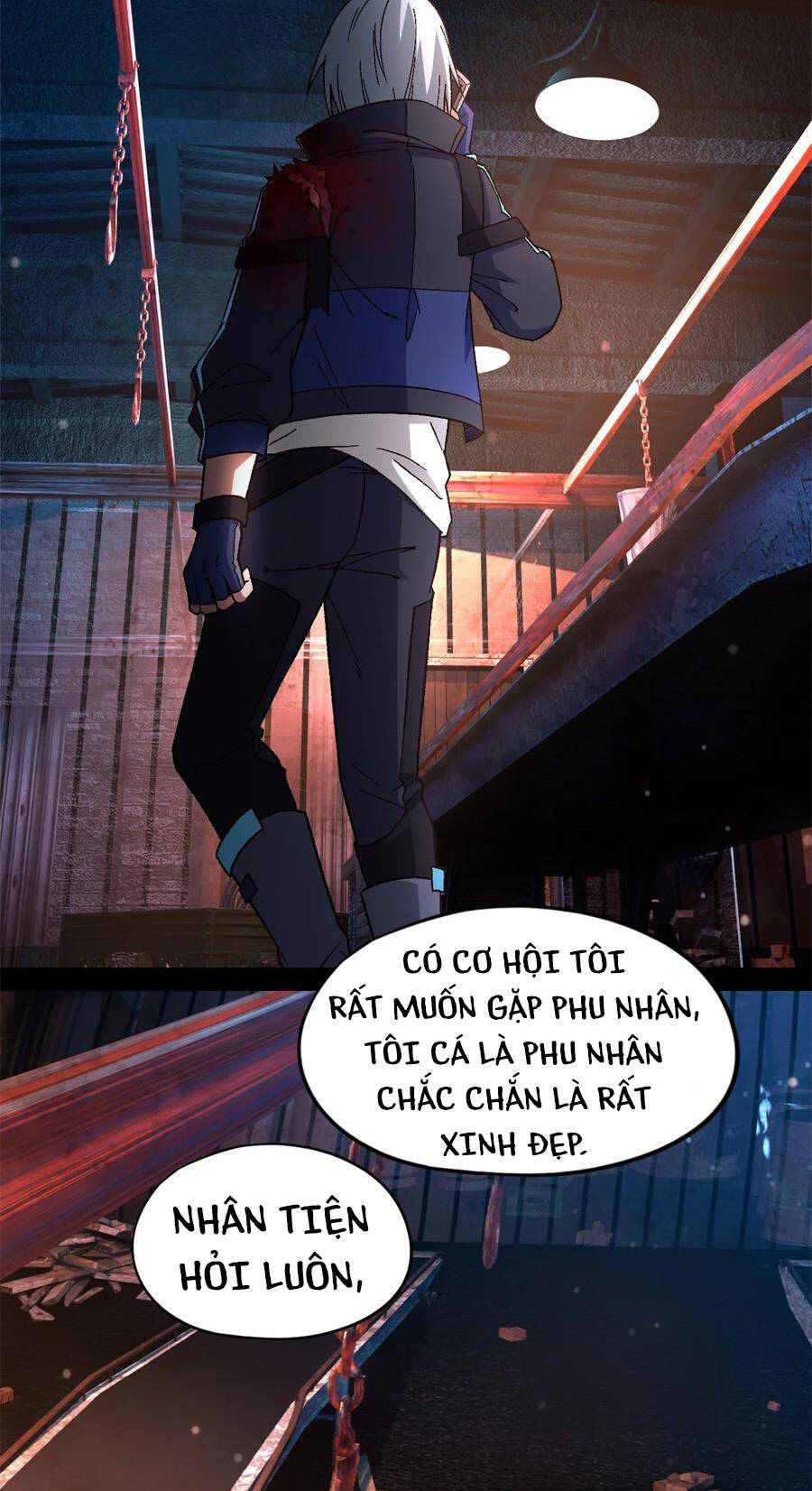 Tận Thế Trò Chơi Ghép Hình Chap 64 - Next Chap 65