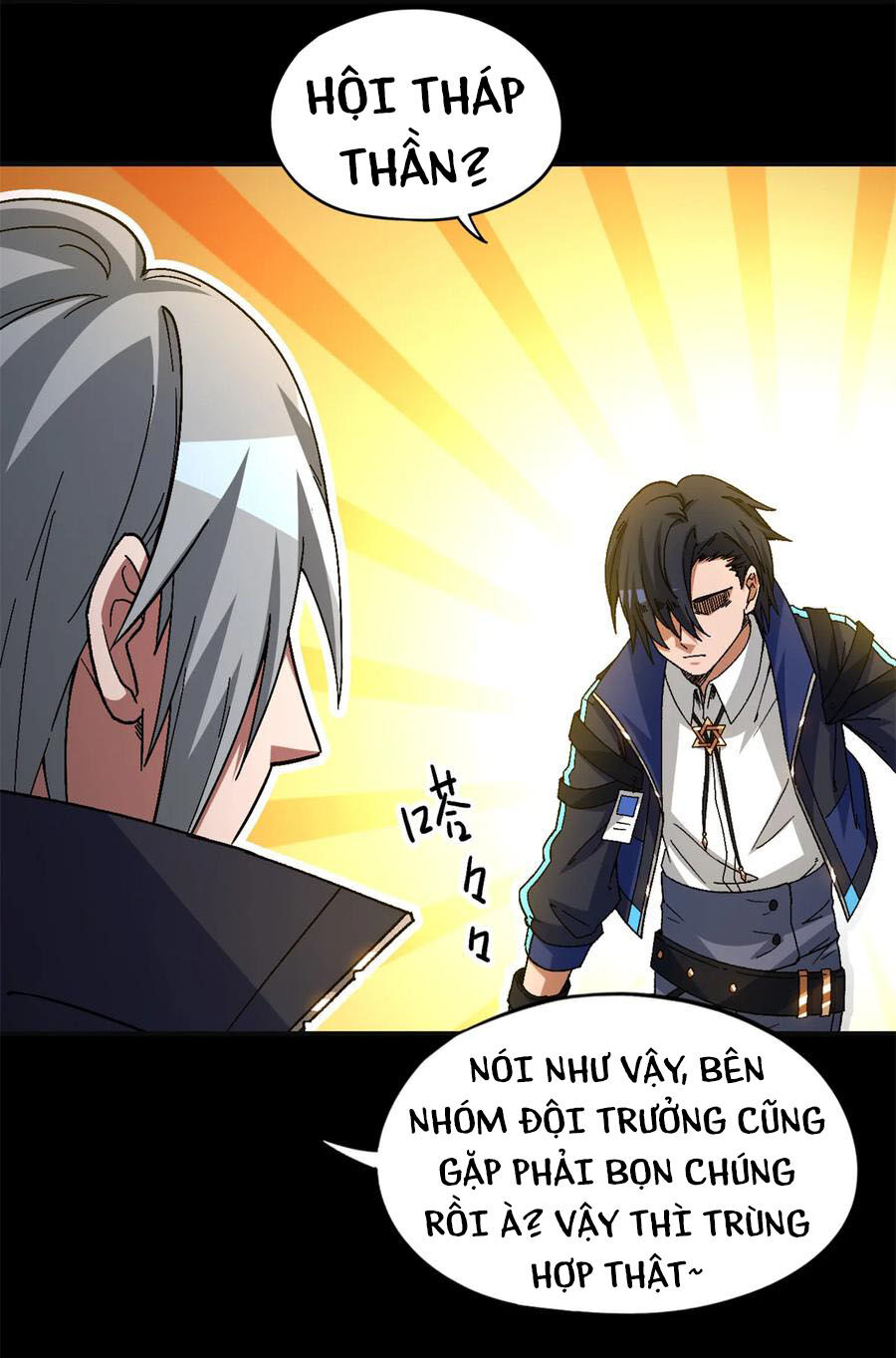 Tận Thế Trò Chơi Ghép Hình Chap 65 - Next Chap 66