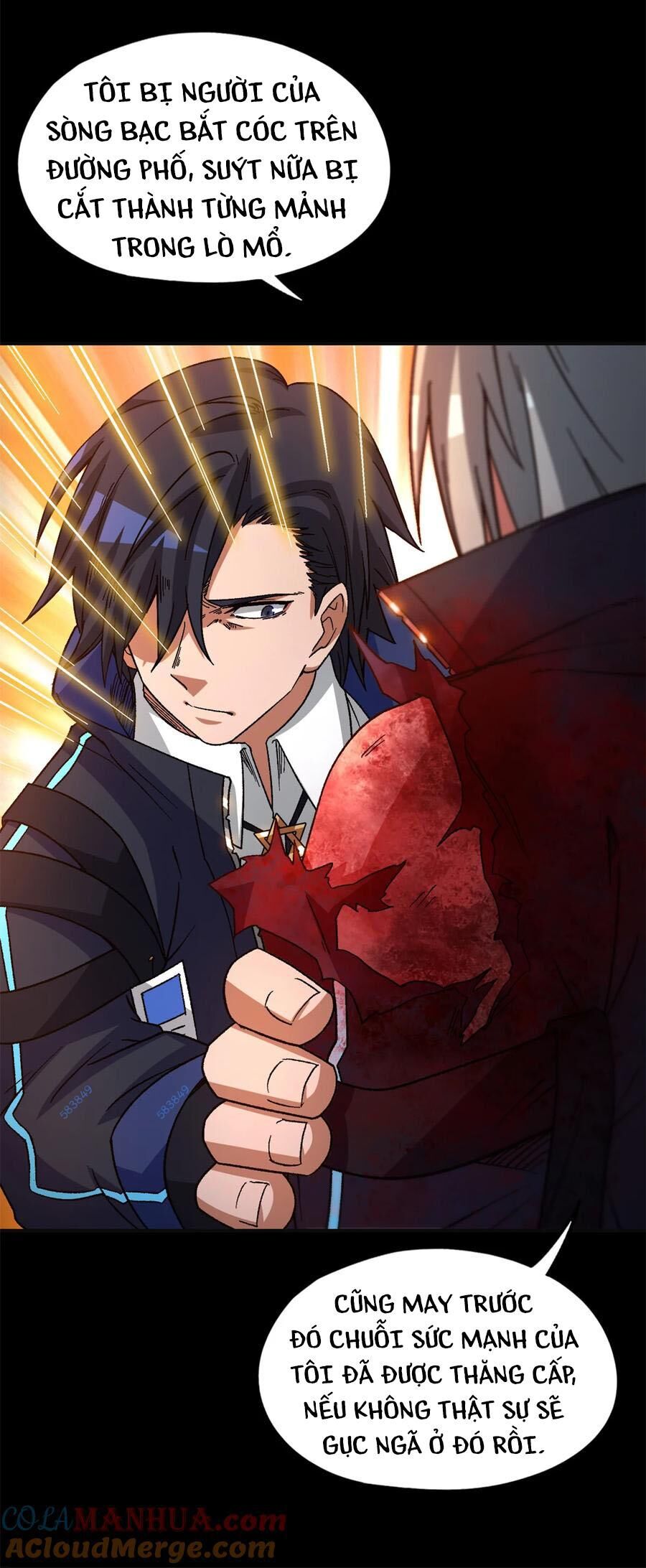 Tận Thế Trò Chơi Ghép Hình Chap 65 - Next Chap 66