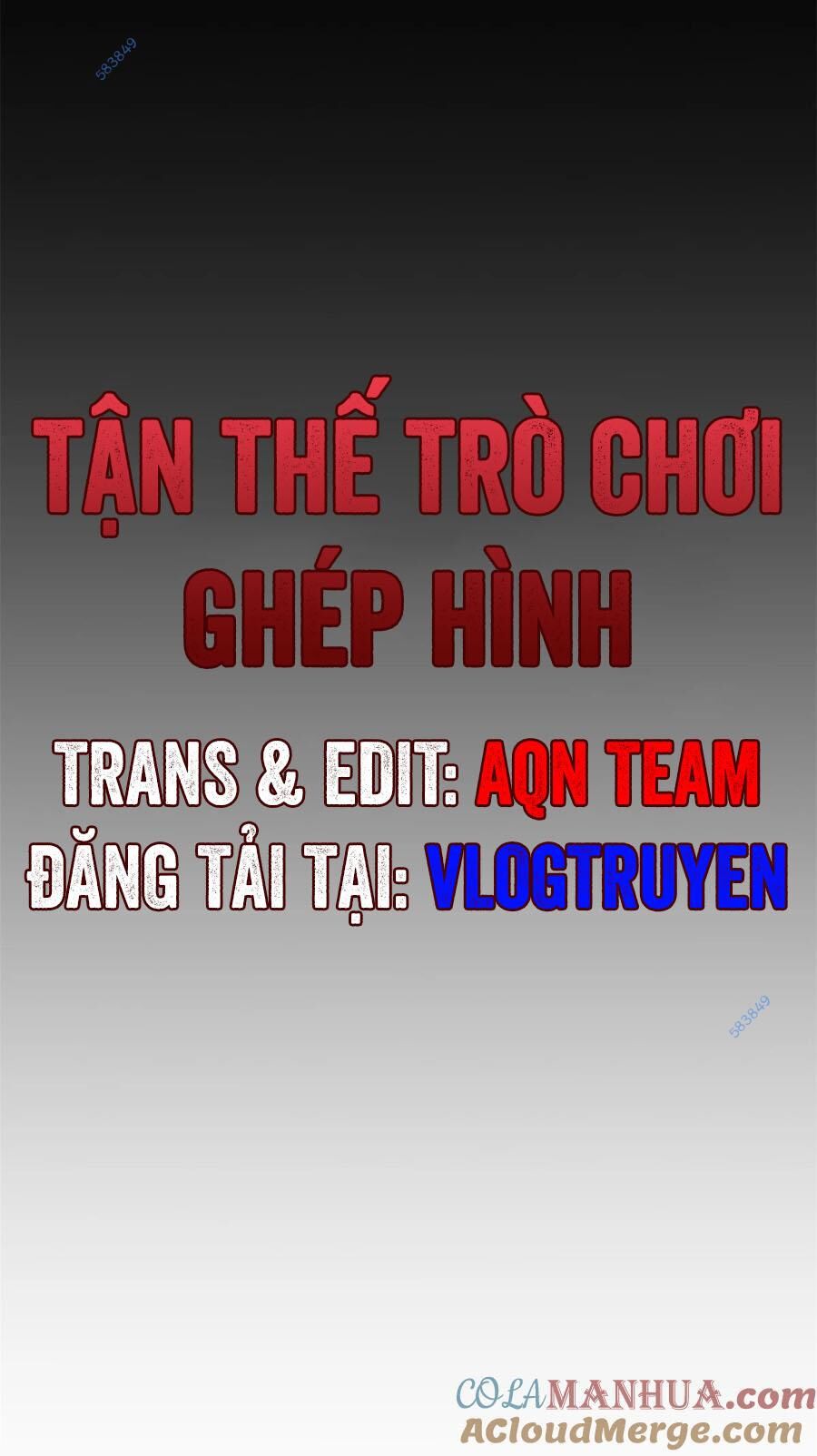 Tận Thế Trò Chơi Ghép Hình Chap 65 - Next Chap 66