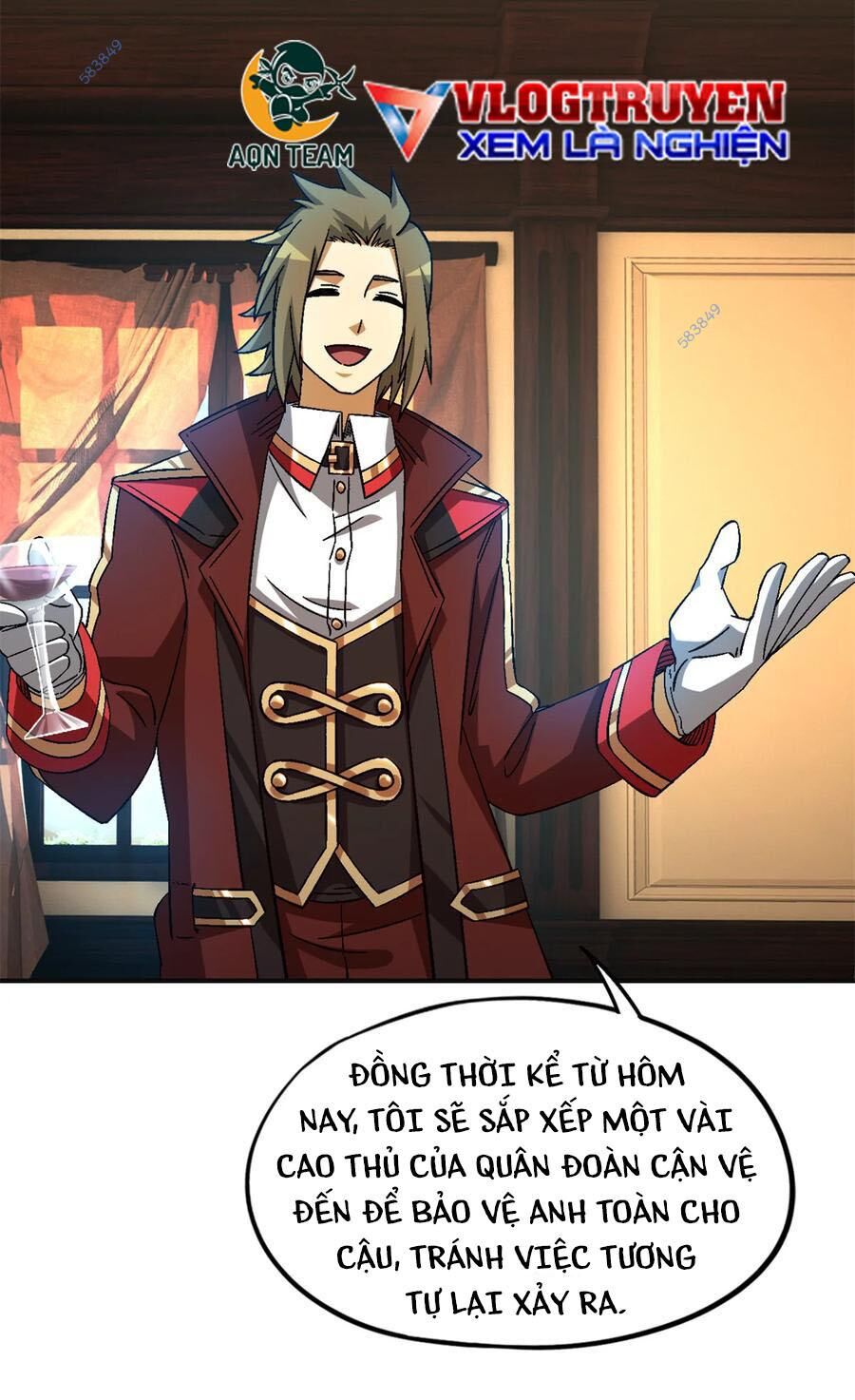 Tận Thế Trò Chơi Ghép Hình Chap 65 - Next Chap 66
