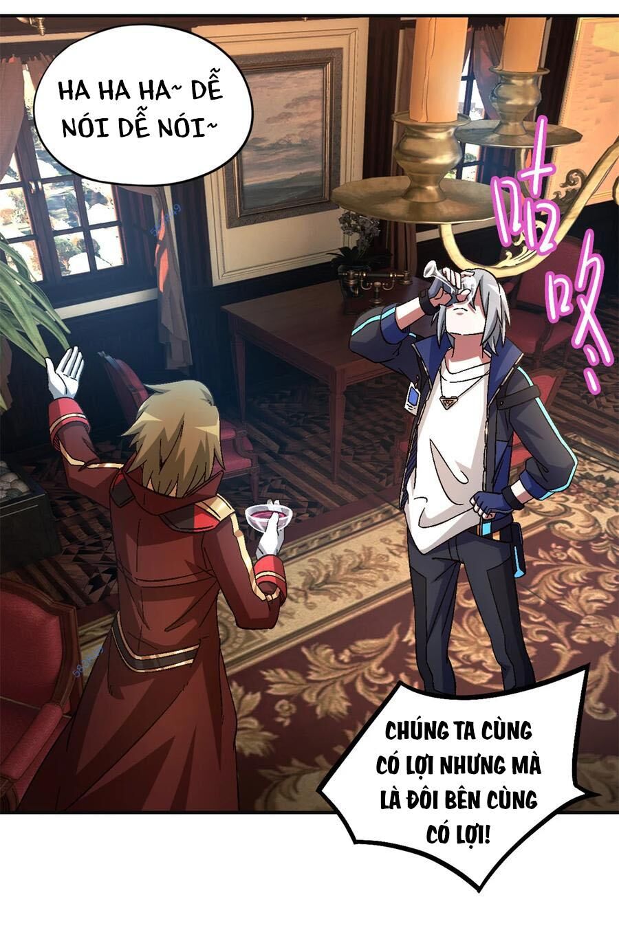 Tận Thế Trò Chơi Ghép Hình Chap 65 - Next Chap 66
