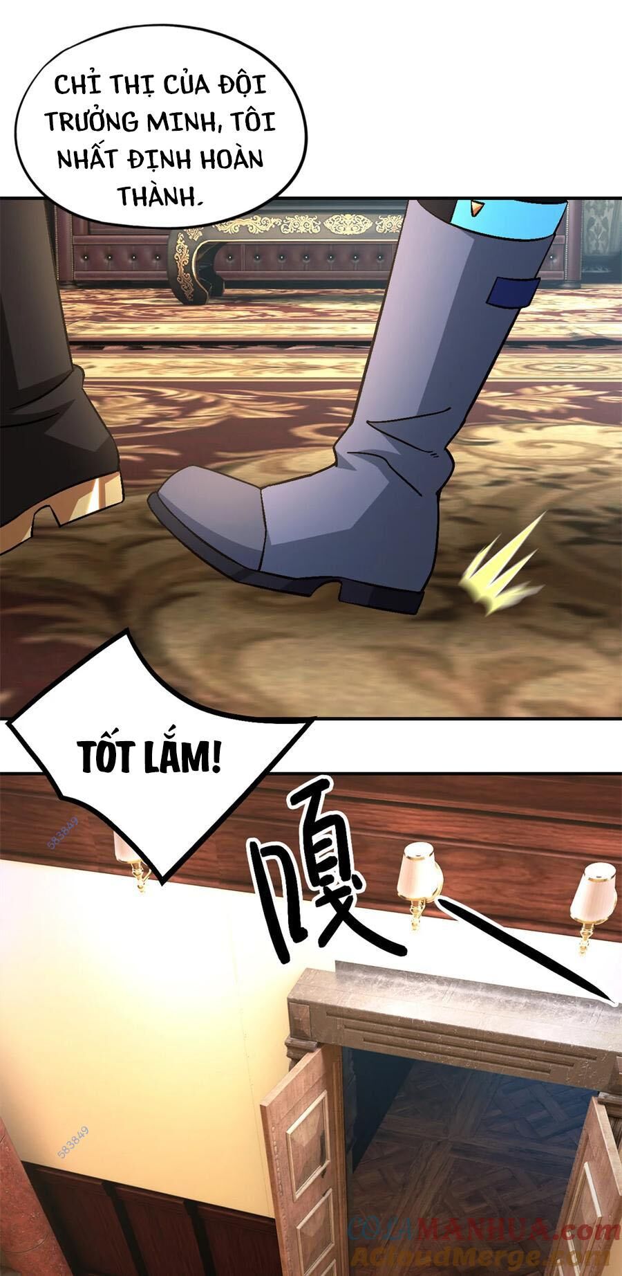 Tận Thế Trò Chơi Ghép Hình Chap 65 - Next Chap 66