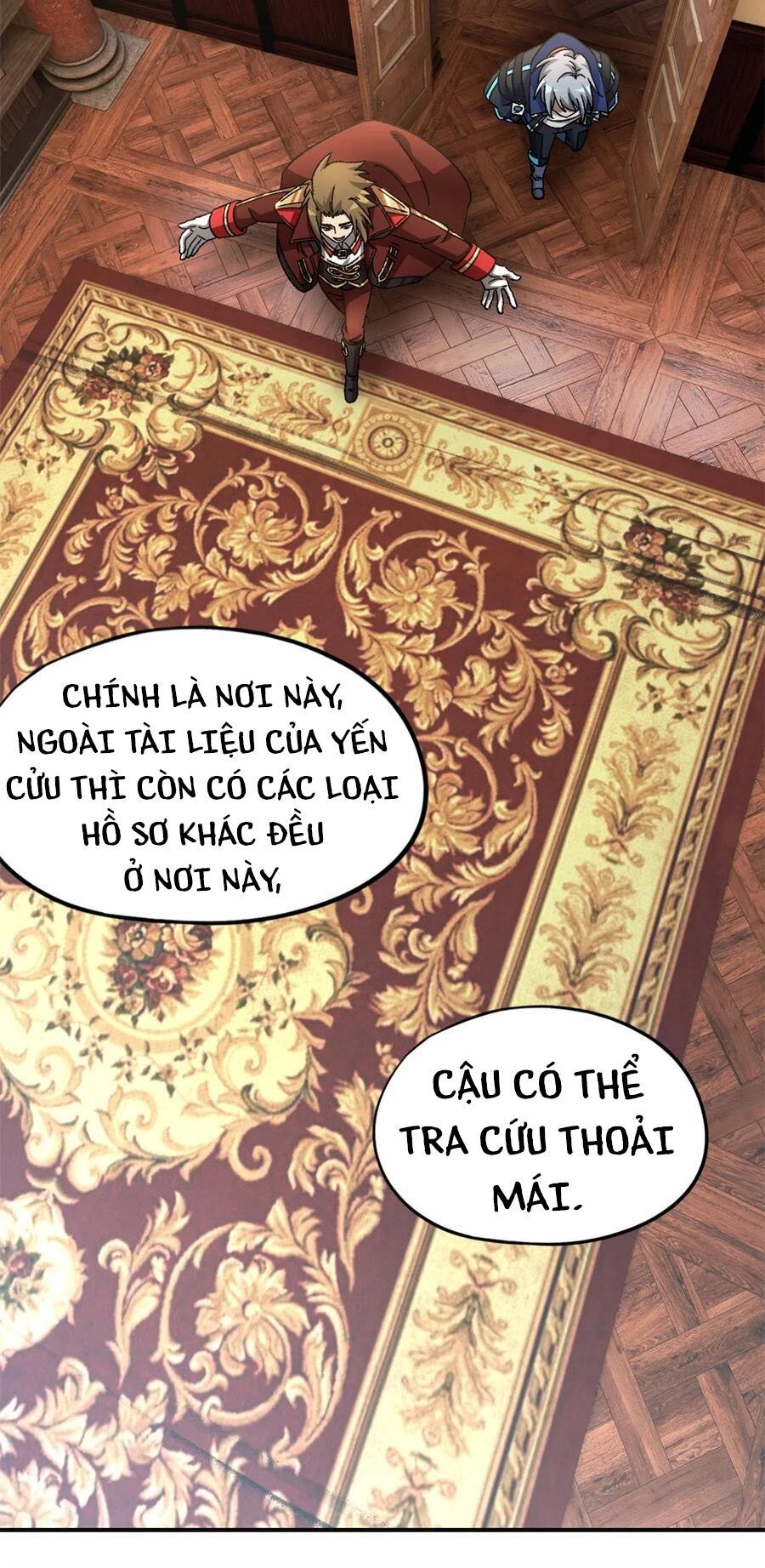 Tận Thế Trò Chơi Ghép Hình Chap 65 - Next Chap 66
