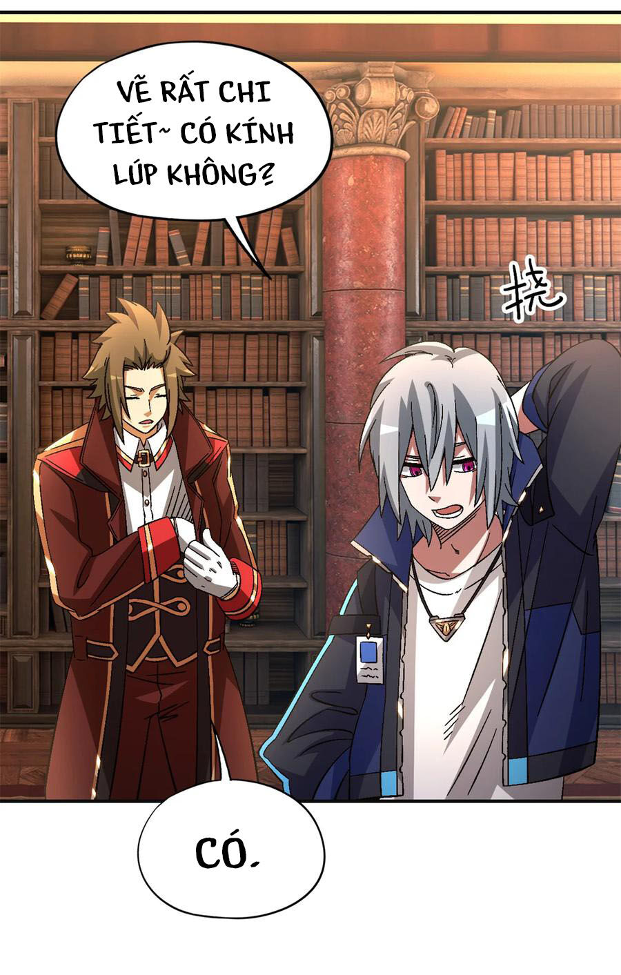 Tận Thế Trò Chơi Ghép Hình Chap 65 - Next Chap 66