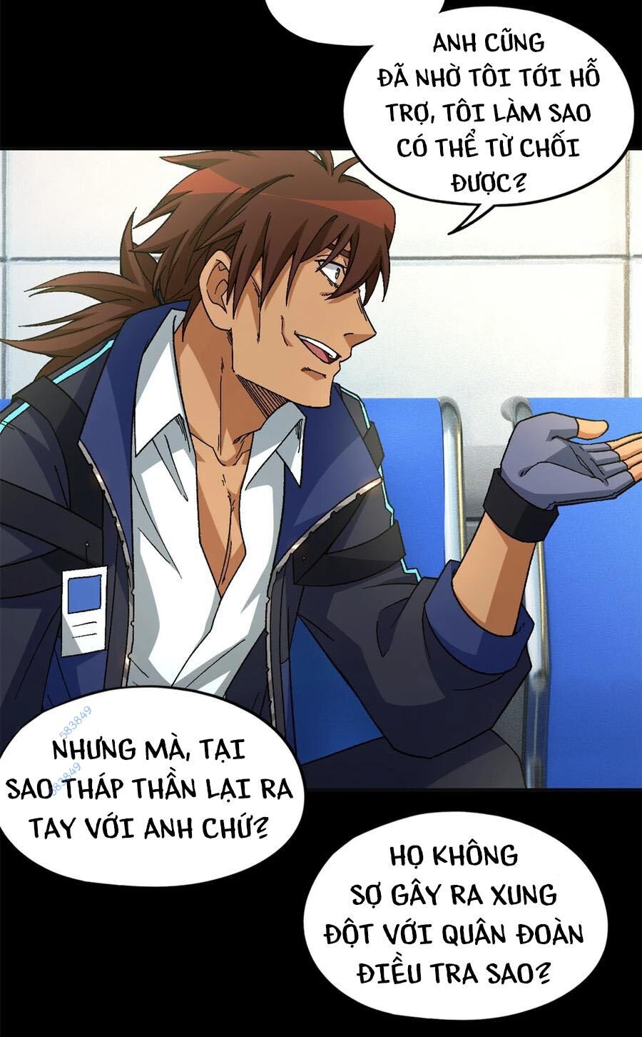 Tận Thế Trò Chơi Ghép Hình Chap 65 - Next Chap 66