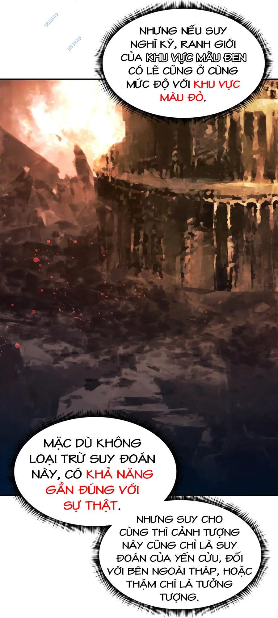 Tận Thế Trò Chơi Ghép Hình Chap 65 - Next Chap 66