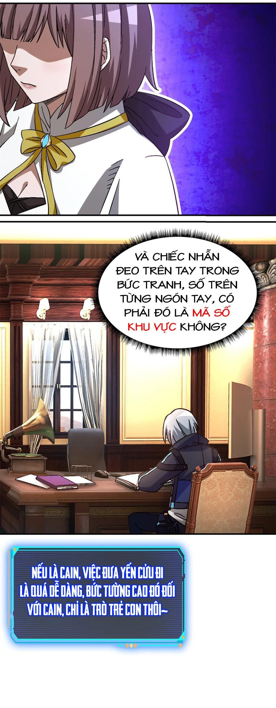 Tận Thế Trò Chơi Ghép Hình Chap 66 - Next Chap 67