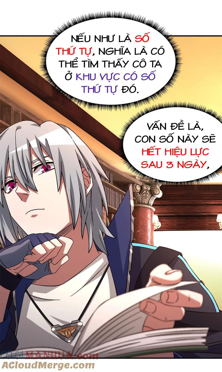Tận Thế Trò Chơi Ghép Hình Chap 66 - Next Chap 67