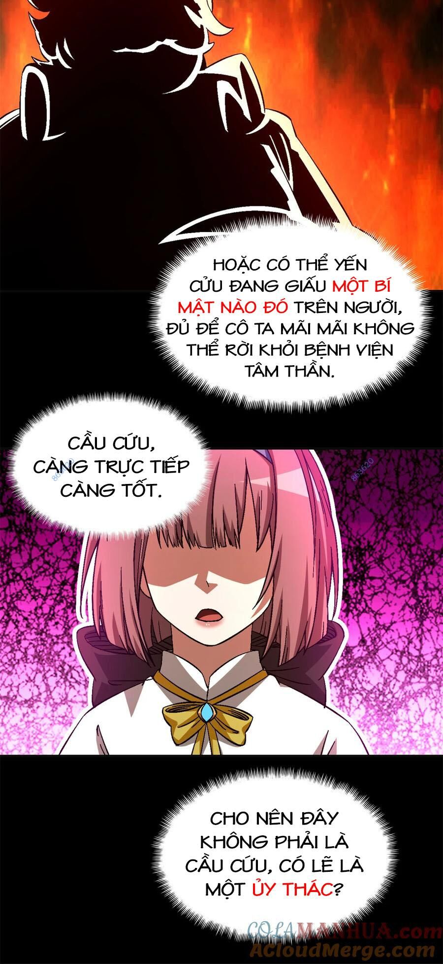 Tận Thế Trò Chơi Ghép Hình Chap 66 - Next Chap 67