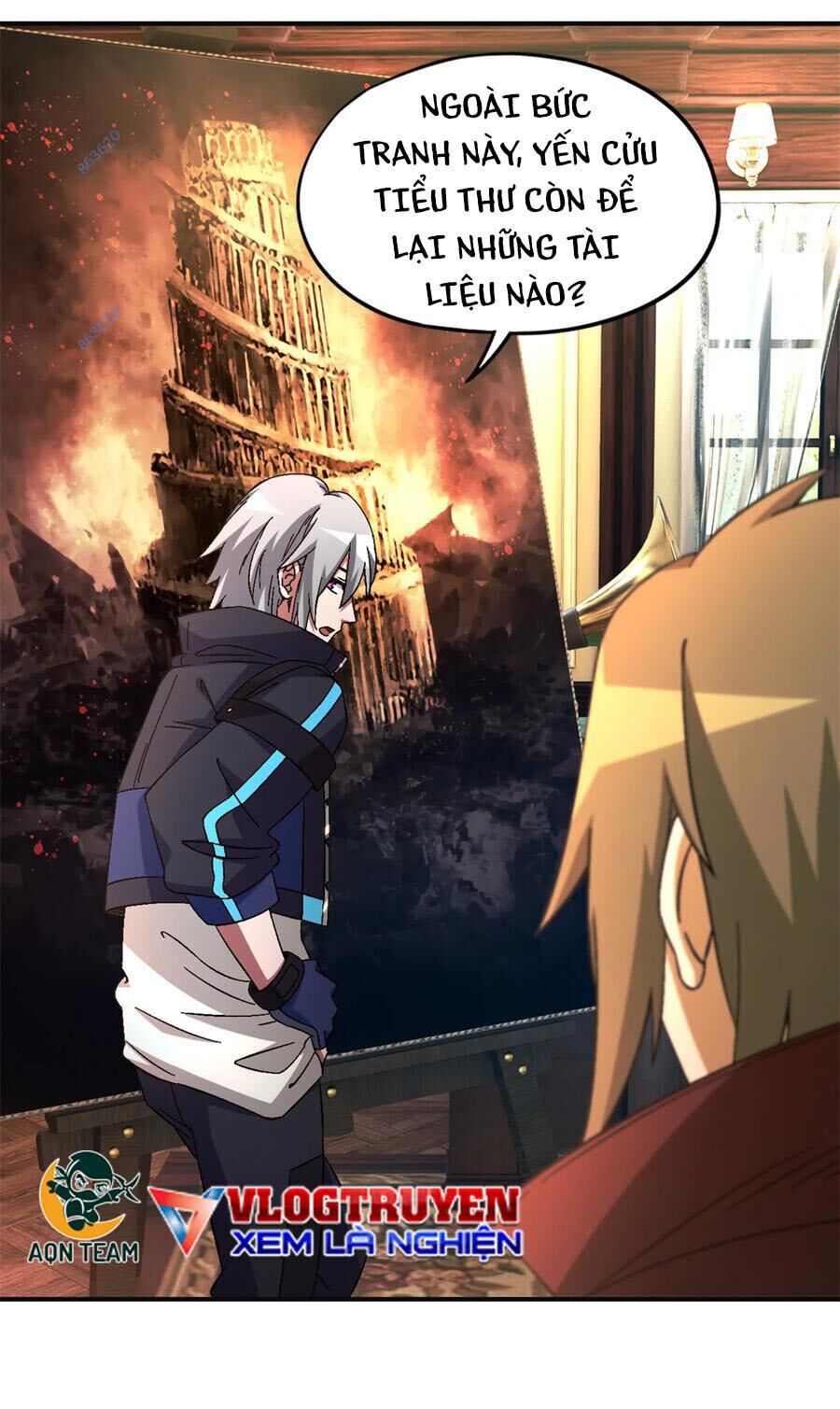 Tận Thế Trò Chơi Ghép Hình Chap 66 - Next Chap 67