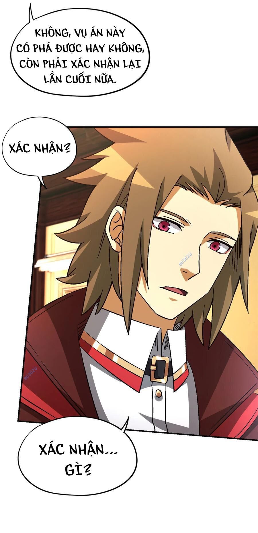 Tận Thế Trò Chơi Ghép Hình Chap 66 - Next Chap 67