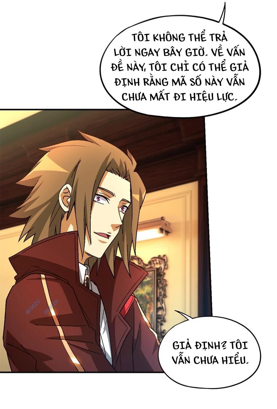 Tận Thế Trò Chơi Ghép Hình Chap 66 - Next Chap 67