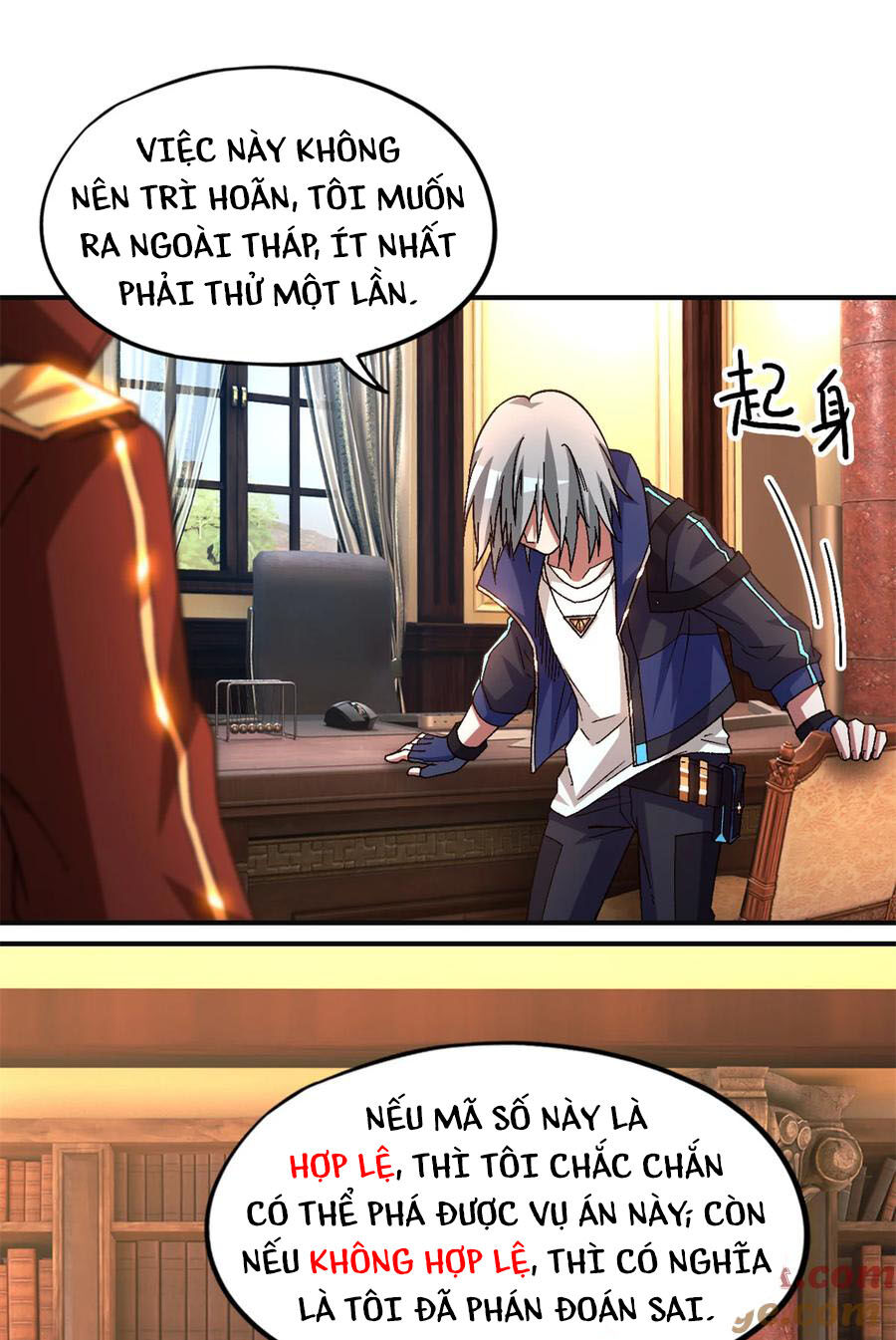 Tận Thế Trò Chơi Ghép Hình Chap 66 - Next Chap 67