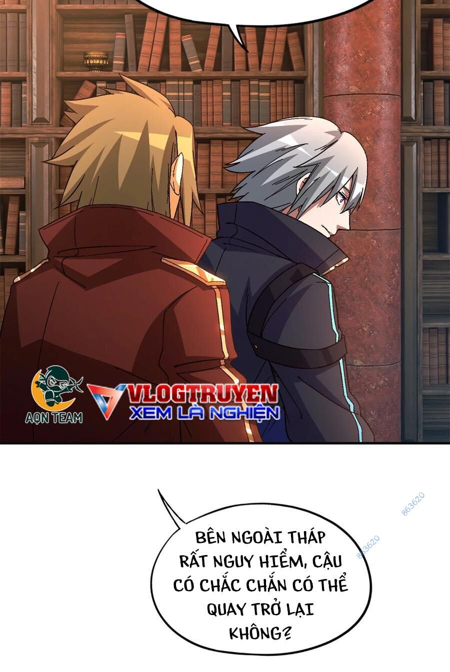 Tận Thế Trò Chơi Ghép Hình Chap 66 - Next Chap 67
