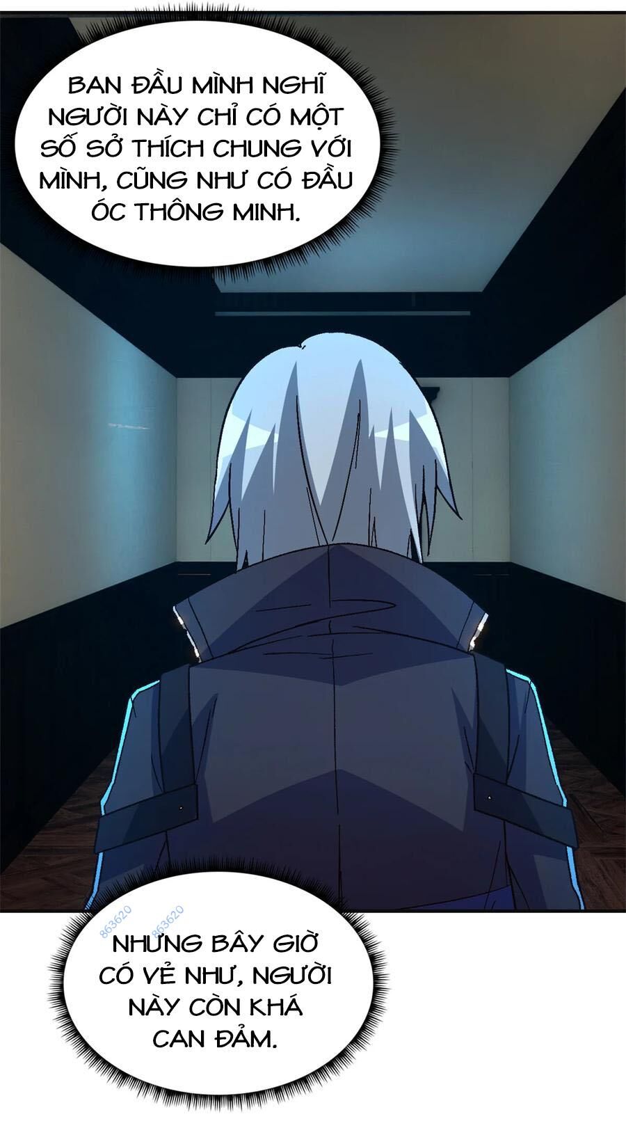Tận Thế Trò Chơi Ghép Hình Chap 66 - Next Chap 67