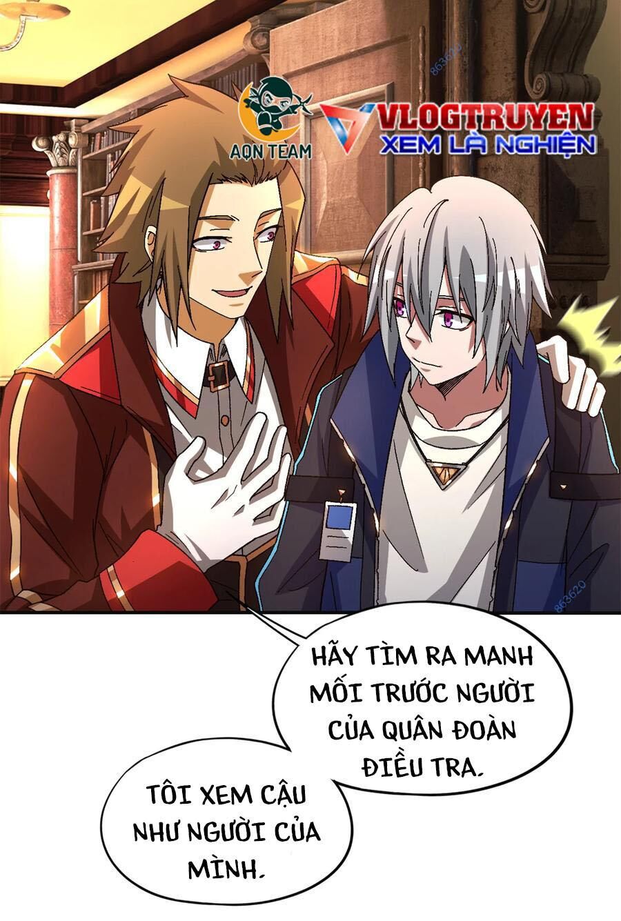 Tận Thế Trò Chơi Ghép Hình Chap 66 - Next Chap 67