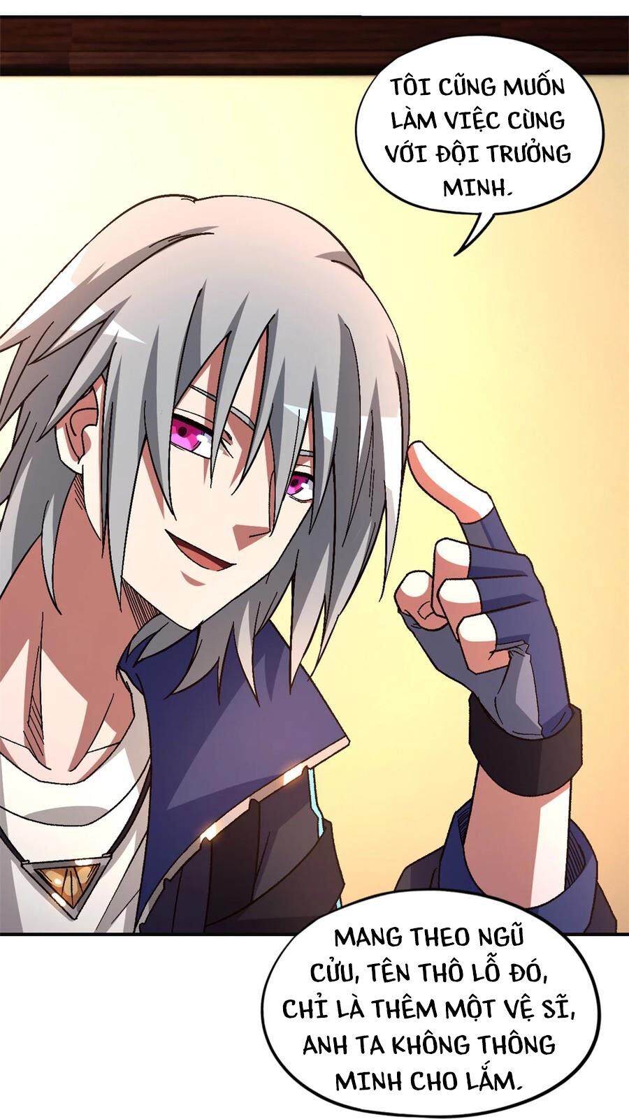 Tận Thế Trò Chơi Ghép Hình Chap 66 - Next Chap 67