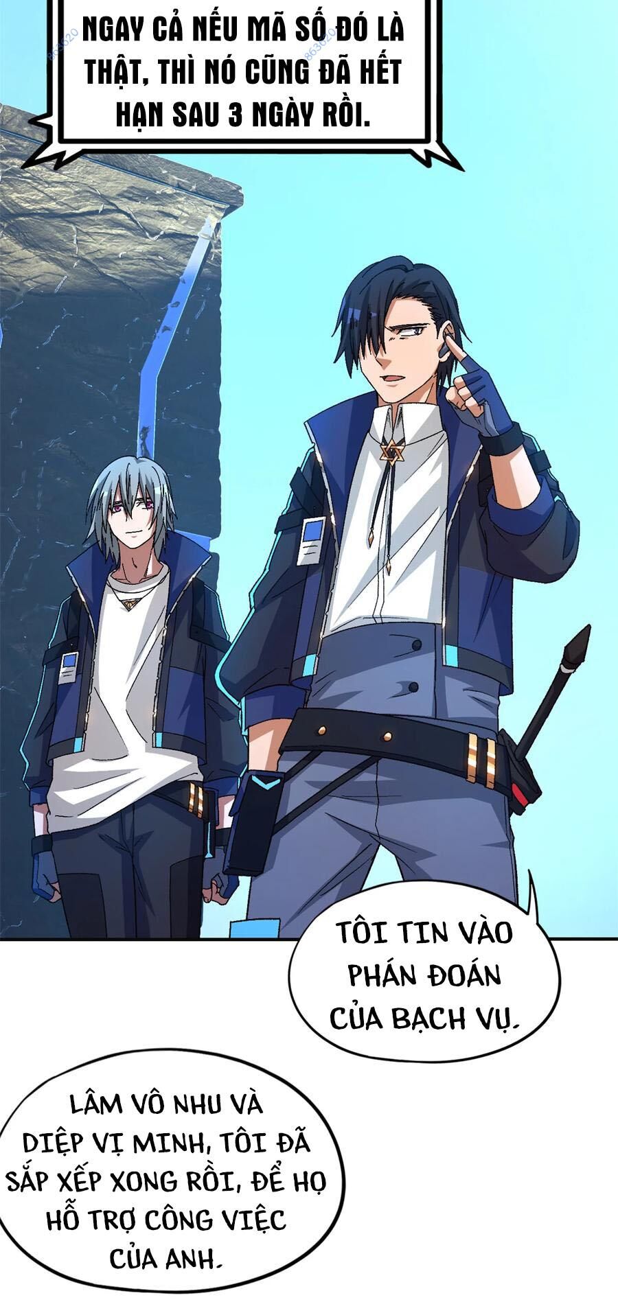Tận Thế Trò Chơi Ghép Hình Chap 66 - Next Chap 67