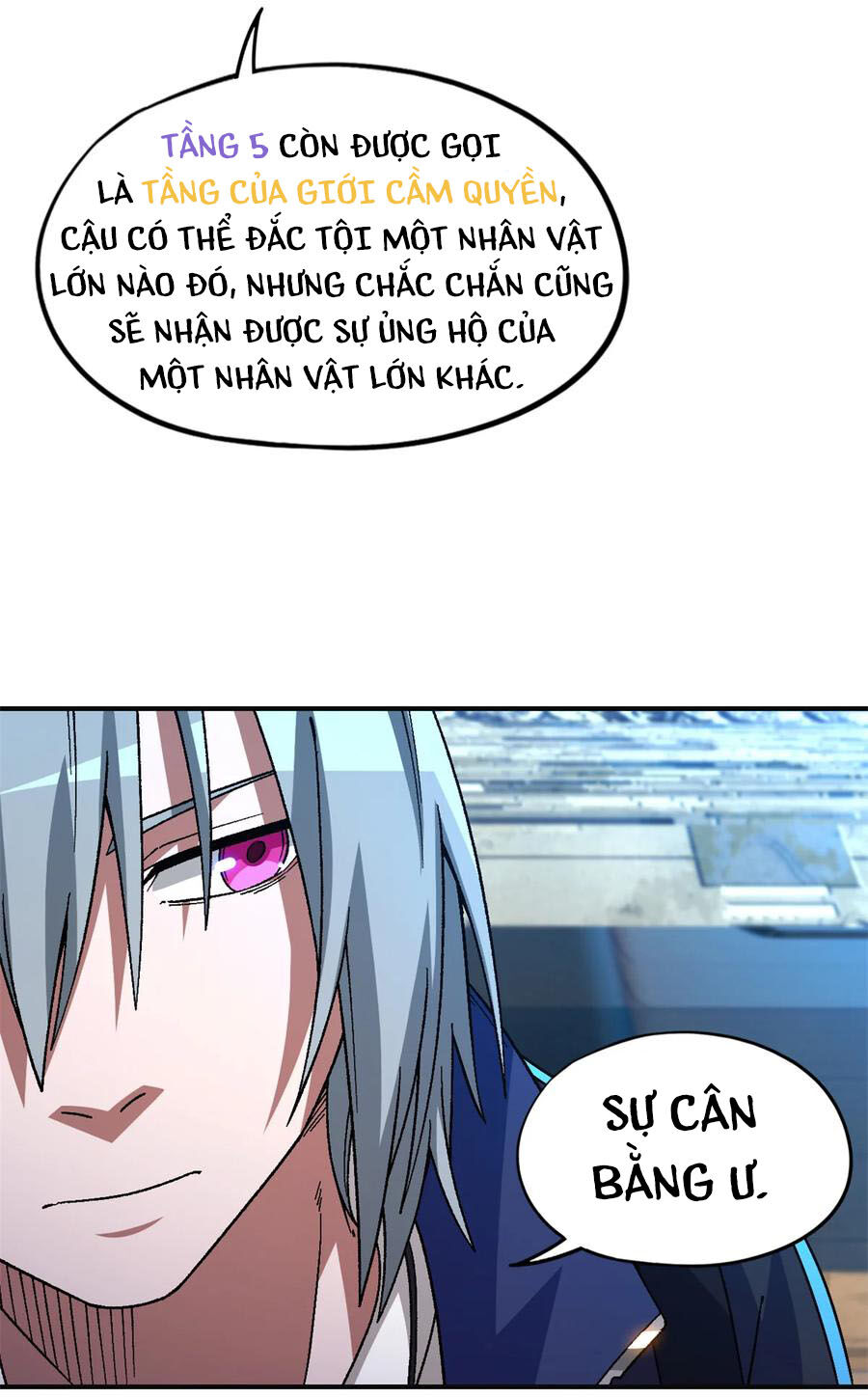 Tận Thế Trò Chơi Ghép Hình Chap 66 - Next Chap 67