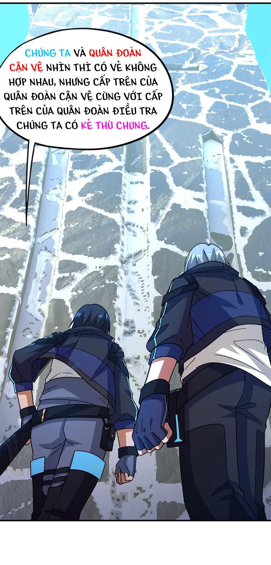Tận Thế Trò Chơi Ghép Hình Chap 66 - Next Chap 67