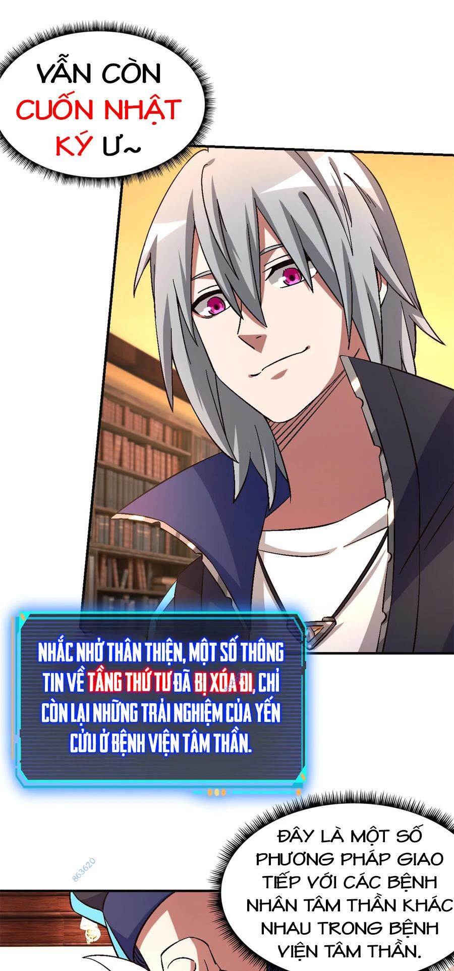 Tận Thế Trò Chơi Ghép Hình Chap 66 - Next Chap 67