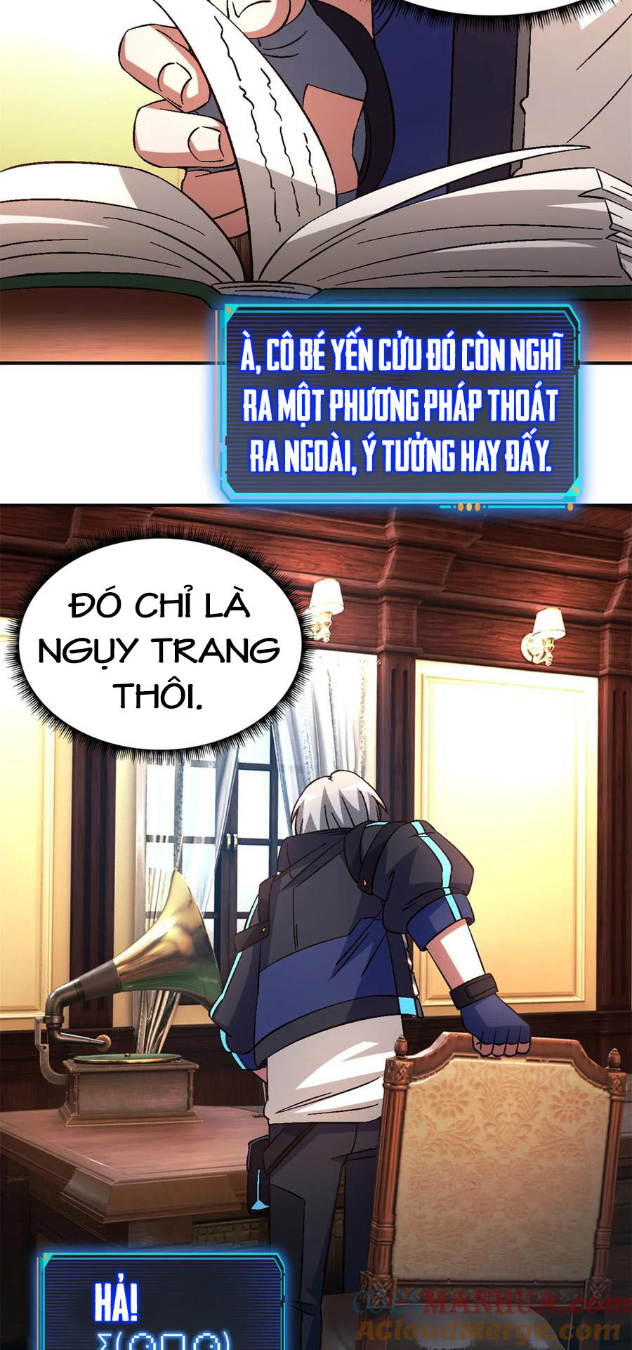 Tận Thế Trò Chơi Ghép Hình Chap 66 - Next Chap 67