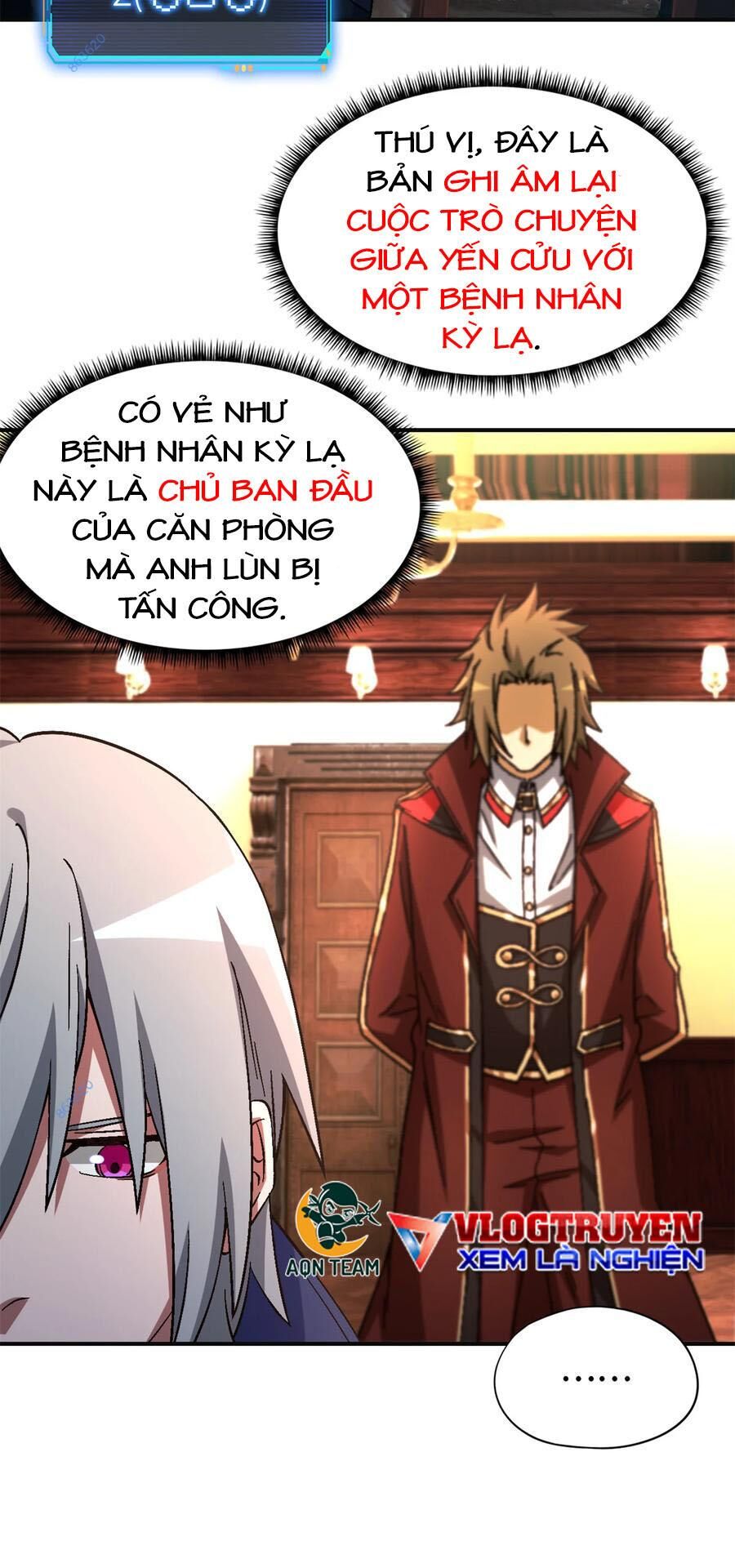 Tận Thế Trò Chơi Ghép Hình Chap 66 - Next Chap 67