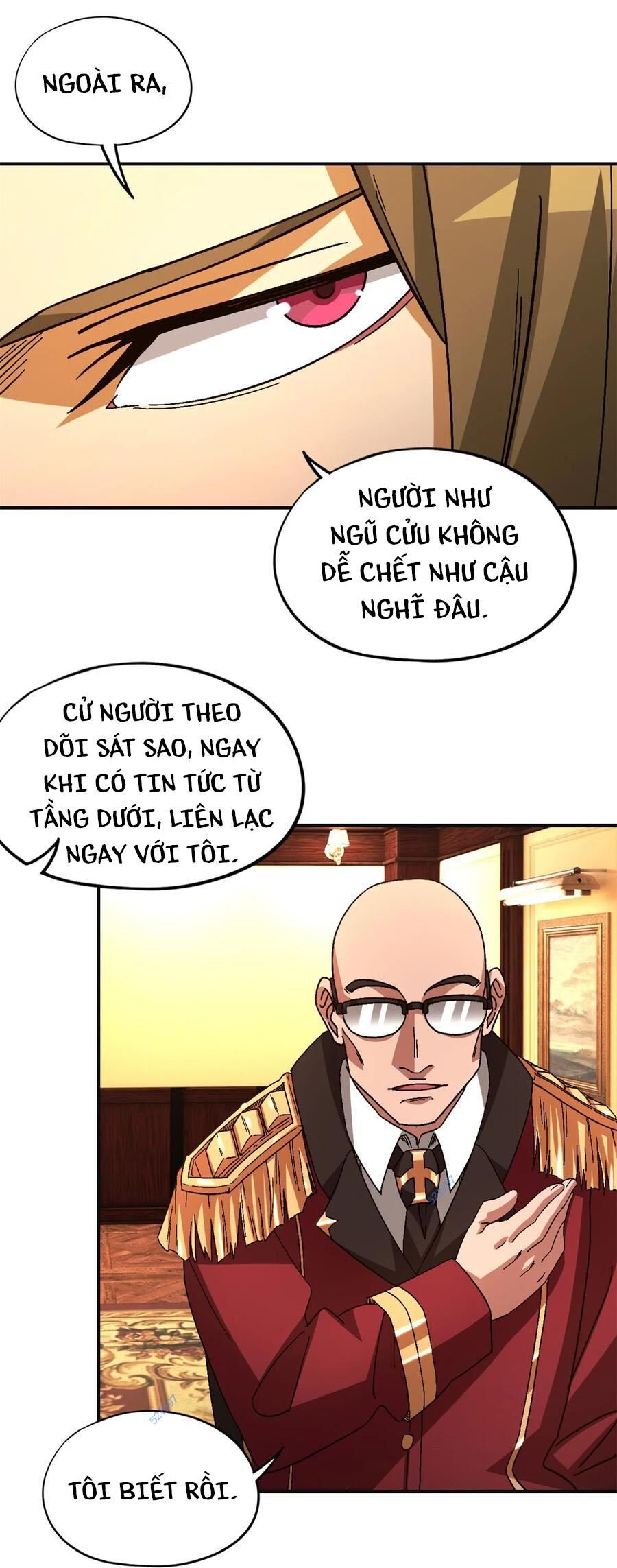 Tận Thế Trò Chơi Ghép Hình Chap 67 - Next Chap 68