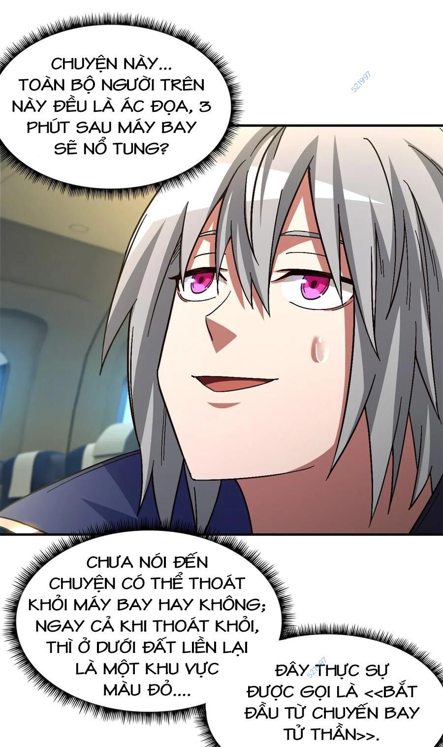 Tận Thế Trò Chơi Ghép Hình Chap 67 - Next Chap 68