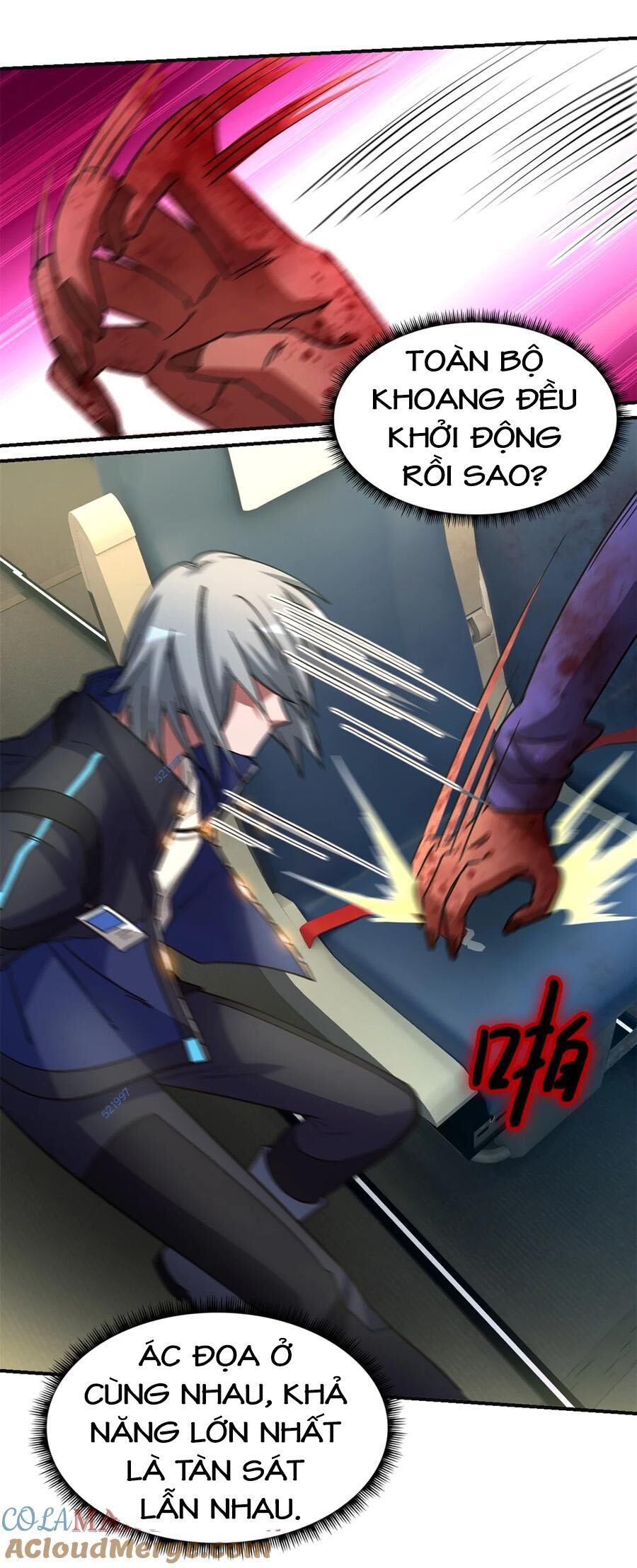 Tận Thế Trò Chơi Ghép Hình Chap 67 - Next Chap 68