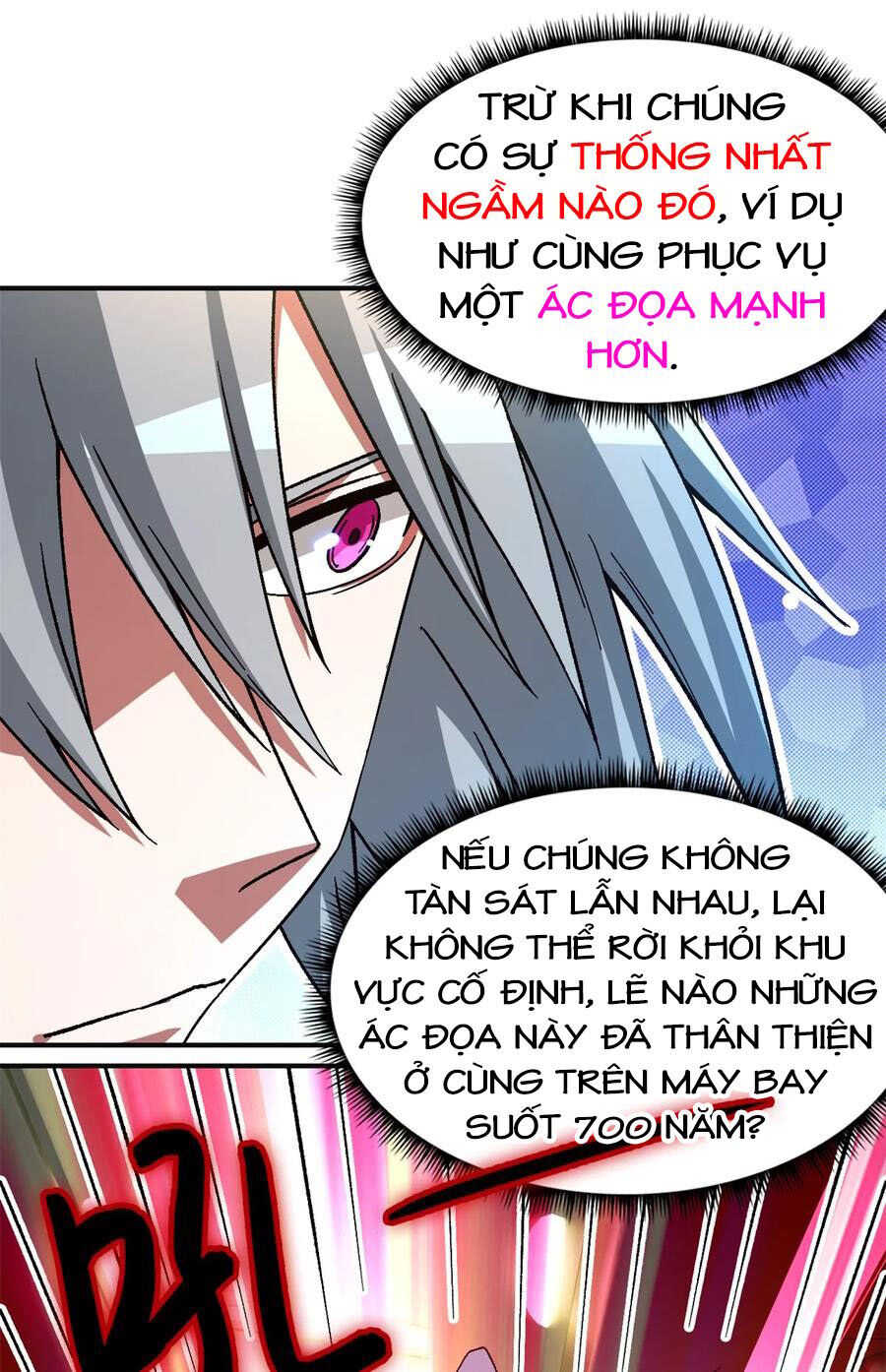 Tận Thế Trò Chơi Ghép Hình Chap 67 - Next Chap 68