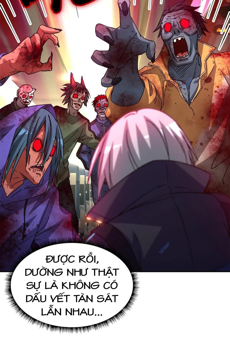 Tận Thế Trò Chơi Ghép Hình Chap 67 - Next Chap 68